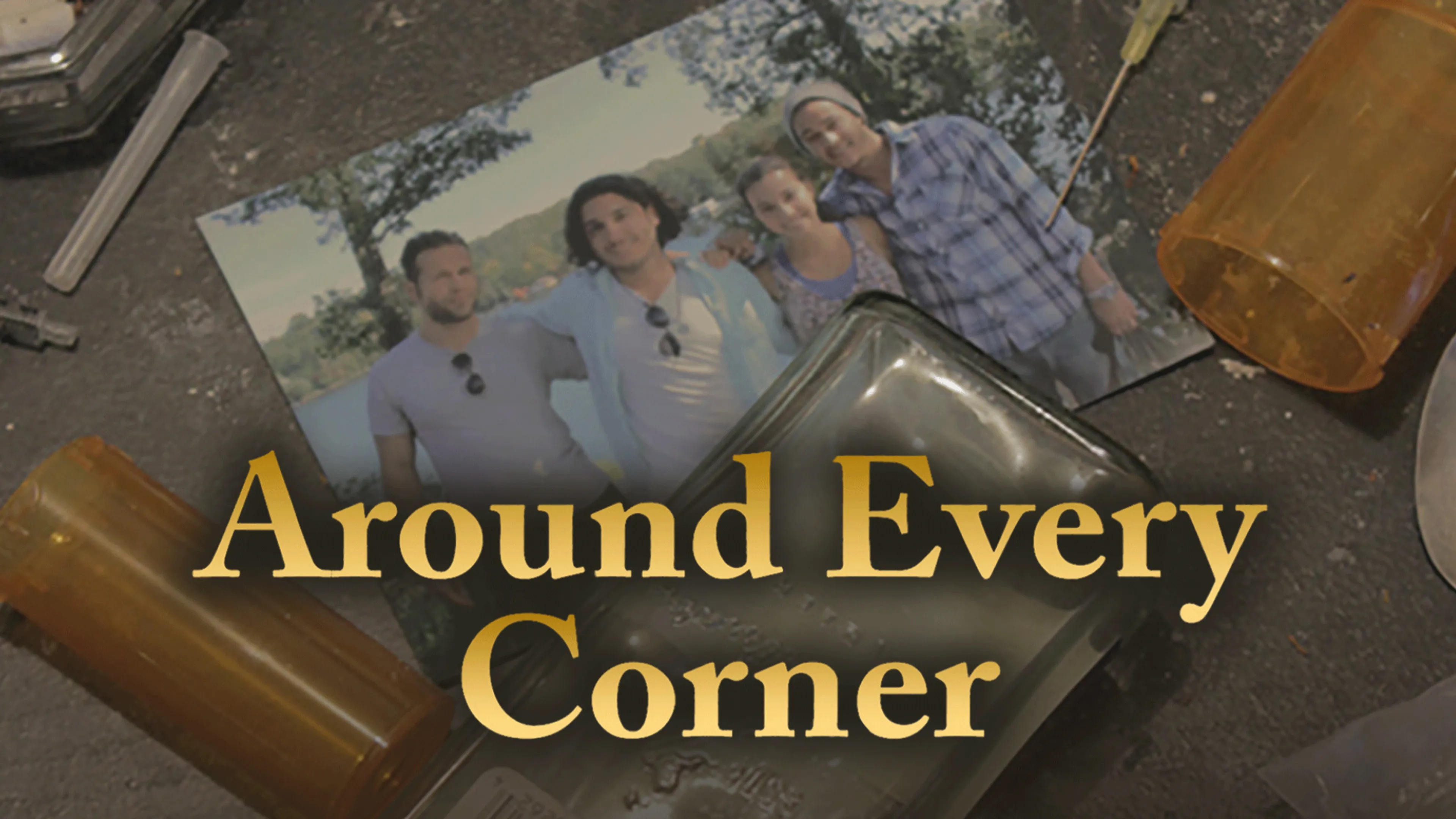 Around Every Corner poster